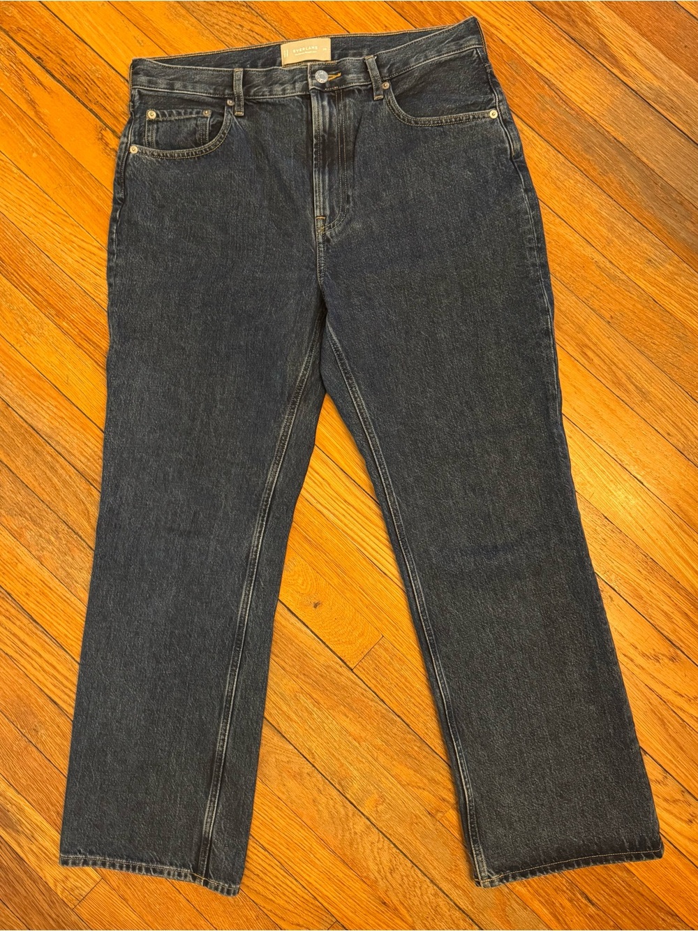 Everlane cheeky straight Jean 31R